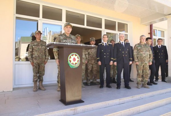 Azerbaijan sets up military prosecutor's offices in liberated Kalbajar, Gubadly