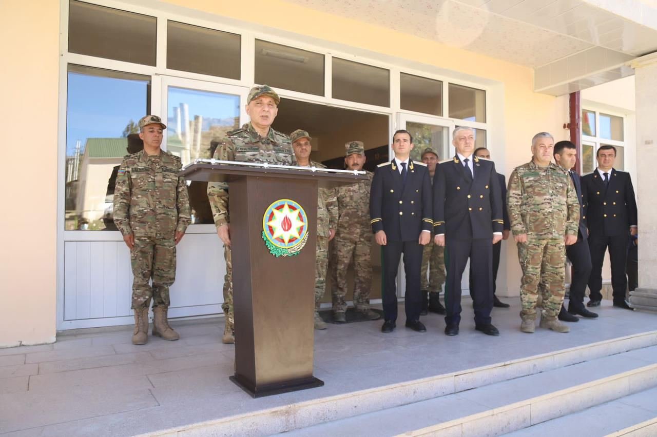 Azerbaijan sets up military prosecutor's offices in liberated Kalbajar, Gubadly