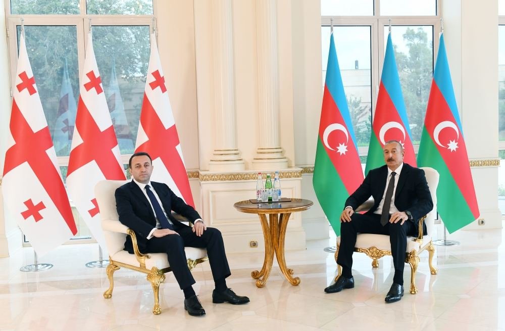 Президент Ильхам Алиев: Укрепление политических связей между Азербайджаном и Грузией важно не только для наших народов, но и всего региона