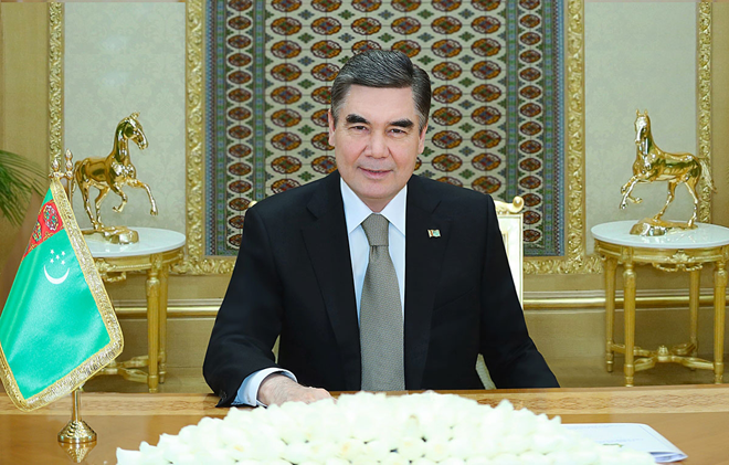 Turkmenistan ready to work closely with new Afghan government - president