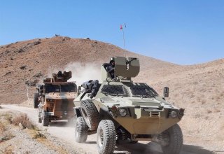 Azerbaijani-Turkish "Indestructible Brotherhood-2021" military exercises in Nakhchivan continue