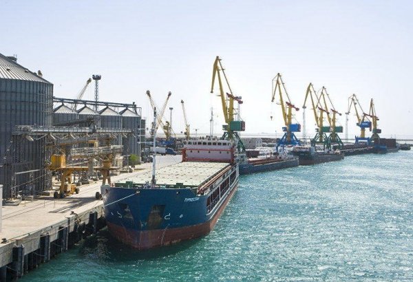 Новый контейнерный терминал планируют ввести в морском порту Актау
