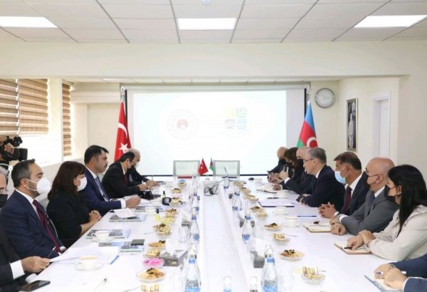 Азербайджан и Турция подписали соглашение о сотрудничестве в области охраны окружающей среды