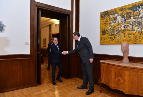 Serbian President receives Azerbaijani FM