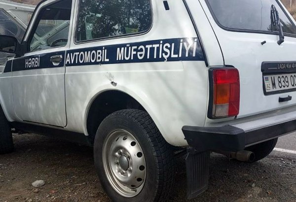 Обстреляна гражданская автоколонна с невоенными грузами, двигавшаяся из Суговушана в Кельбаджар