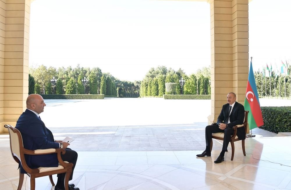 Zəfər xronikası 13 oktyabr 2020-ci il: Prezident İlham Əliyevin “Haber Türk” televiziya kanalına müsahibəsi