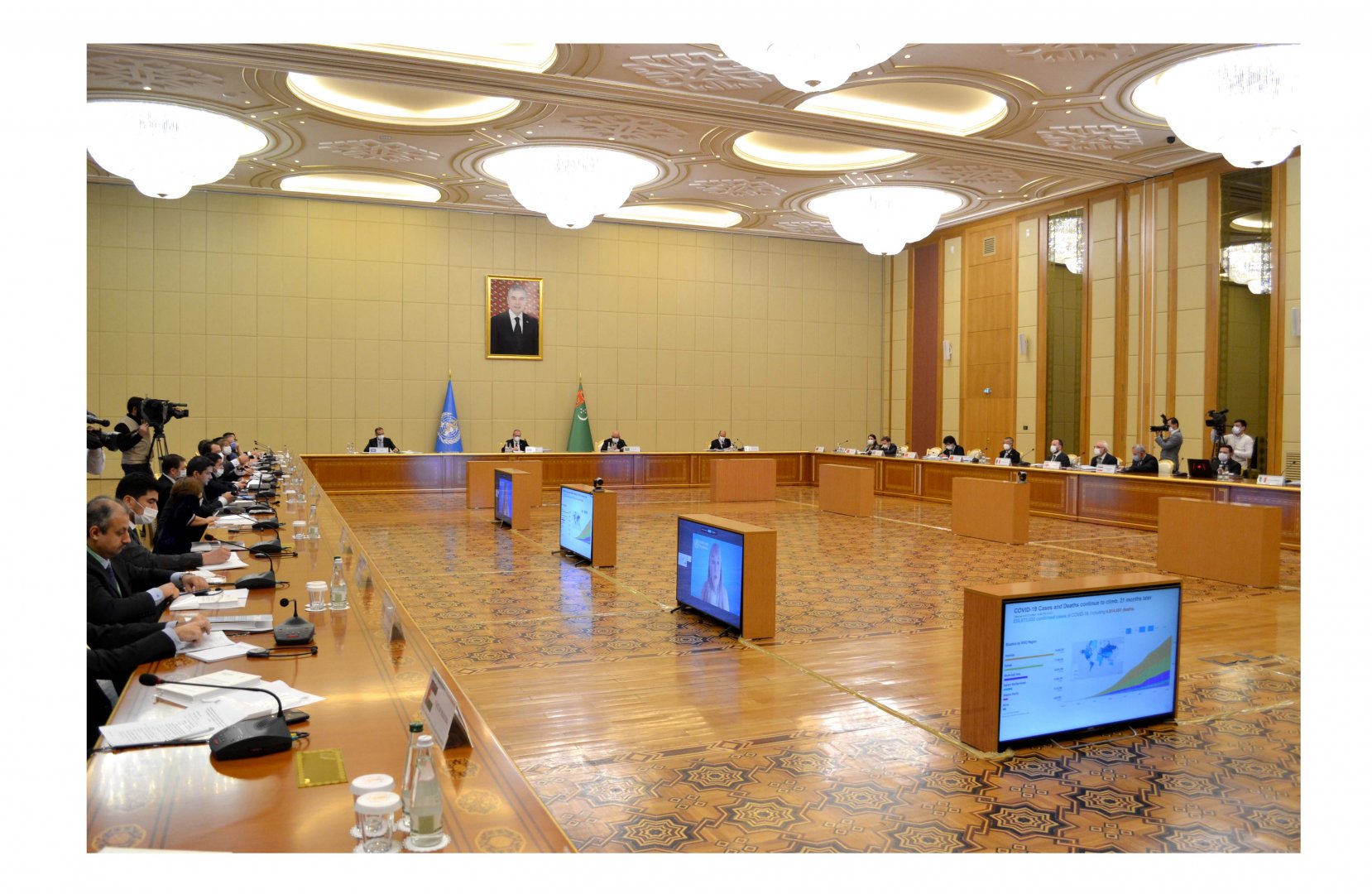 International forum of medical scientists started in Ashgabat