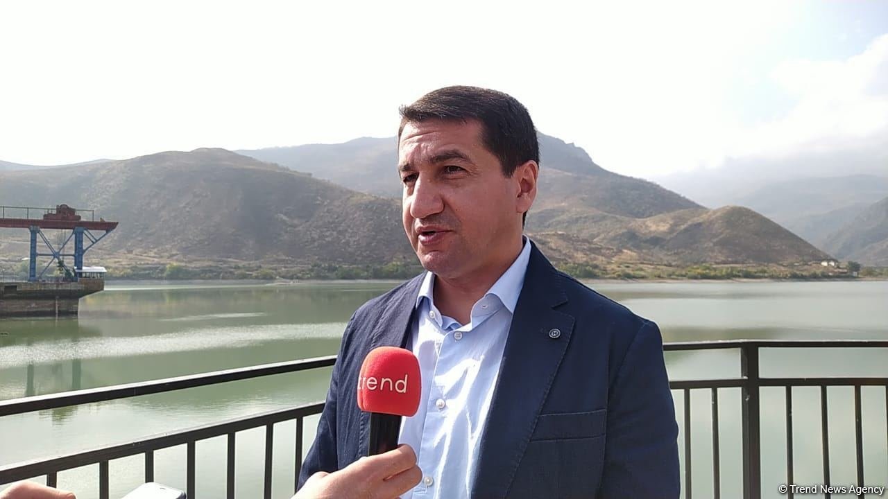 Hikmət Hacıyev: Ermənistan tərəfindən ciddi və pozitiv addımlar atılmalıdır