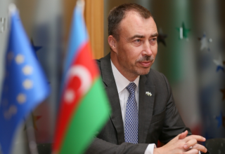 EU Special Representative for South Caucasus holds meetings with Azerbaijani, Armenian Deputy PMs