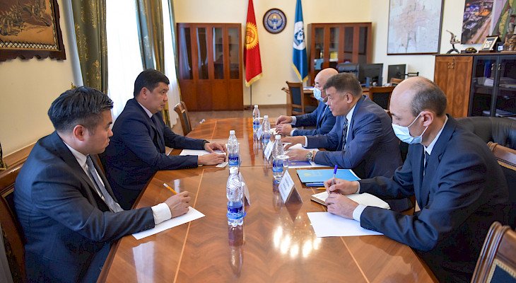 Kyrgyzstan, Kazakhstan to enhance cooperation at level of municipalities