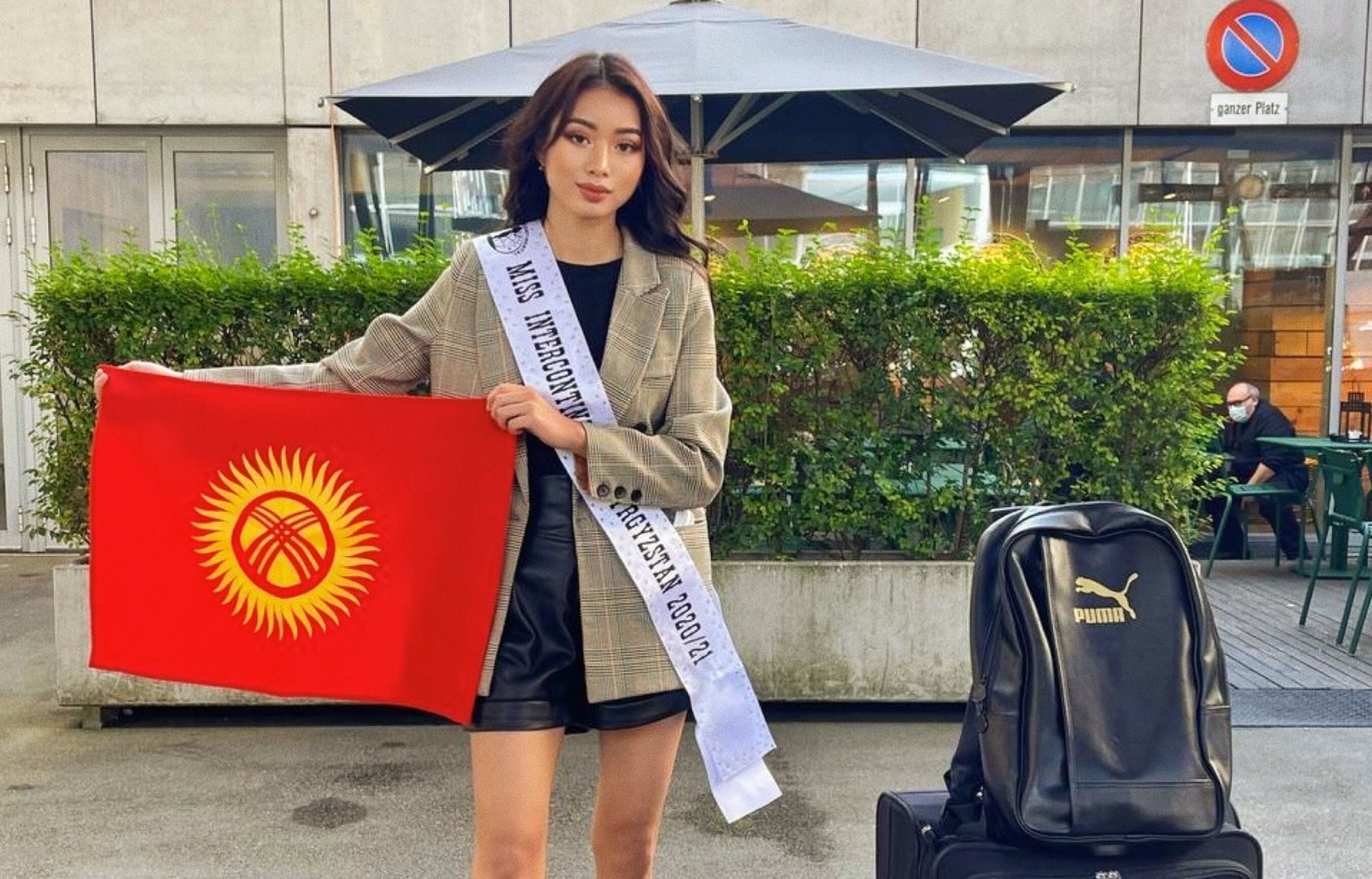 Разия Мансурова представляет Кыргызстан на международном конкурсе красоты «Miss InterContinental» в Египте