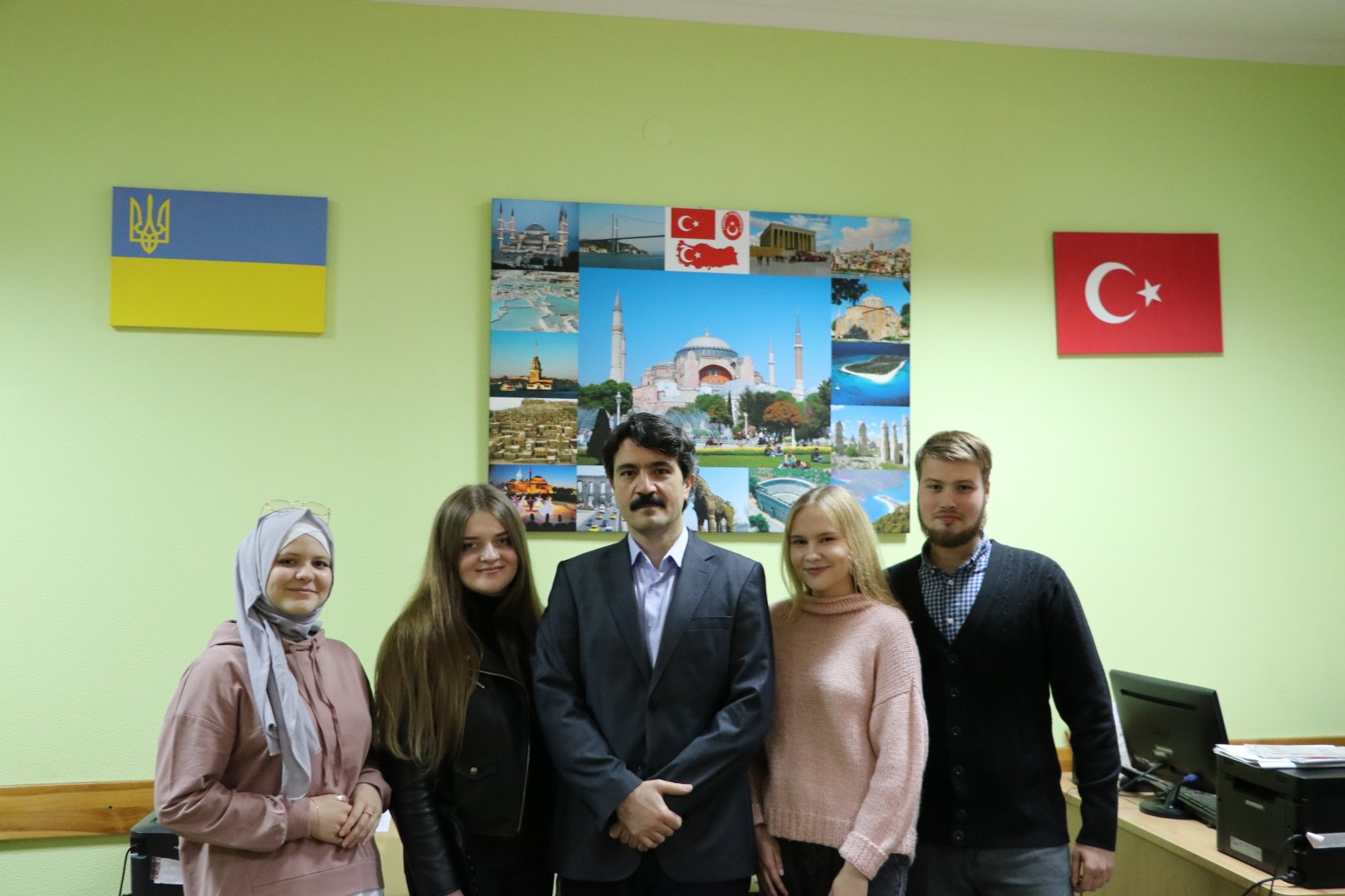 Ukrayna'da Türkçe ve Türkoloji bölümüne ilgi artıyor