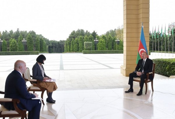 Хроника Победы: Интервью Президента Ильхама Алиева японской газете Nikkei от 21 октября 2020 года (ФОТО/ВИДЕО)