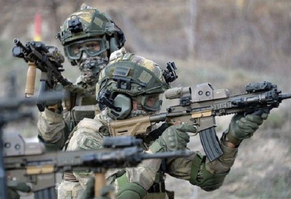 Türkiyə ordusu üç PKK terrorçusunu zərərsizləşdirib