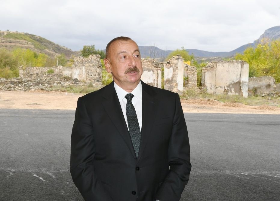 Президент Ильхам Алиев: Зангилан превратится в транспортно-логистический центр нашей страны