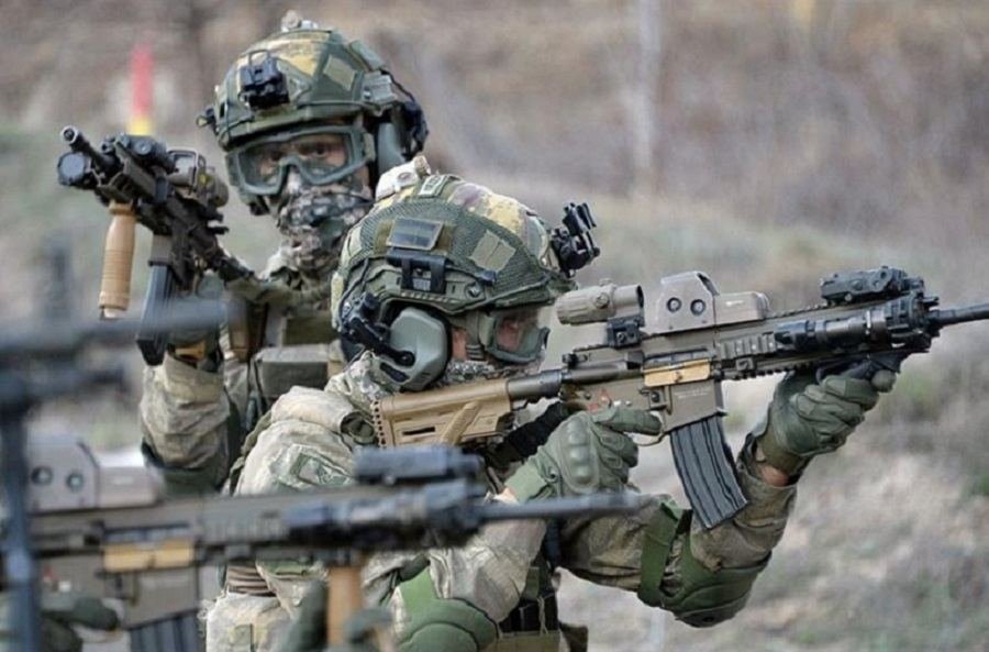 Türkiyə ordusu üç PKK terrorçusunu zərərsizləşdirib