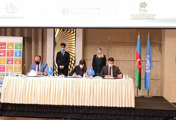 Azerbaijan, UN sign MoU to promote corporate sustainability