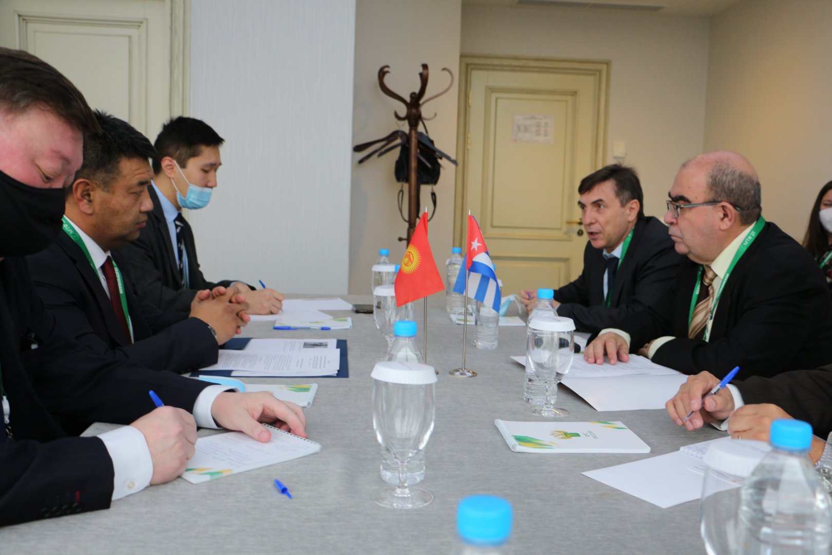 Kyrgyzstan, Cuba discuss development of bilateral customs relations