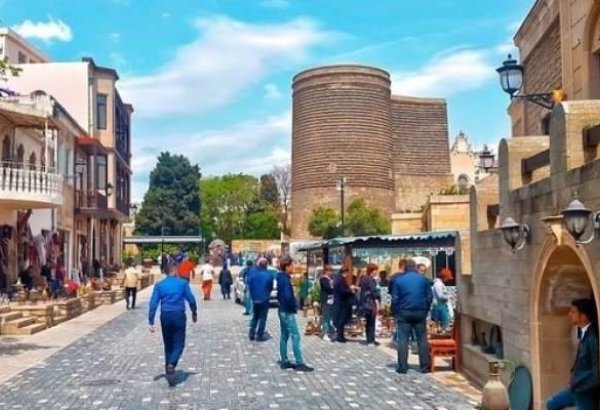 В этом году выросло количество приезжающих в Азербайджан туристов