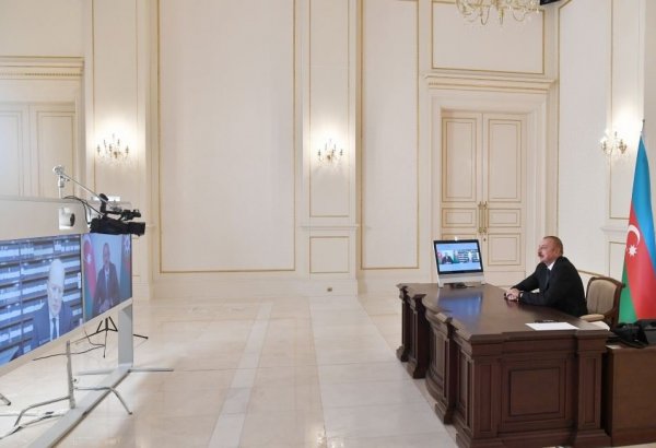 Zəfər xronikası 26 oktyabr 2020-ci il: Prezident İlham Əliyev İtaliyanın Rai-1 televiziya kanalına müsahibə verib (FOTO/VİDEO)