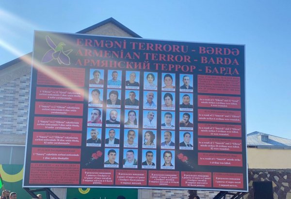 Azerbaijan's Barda city commemorates victims of Armenian aggression during second Karabakh war