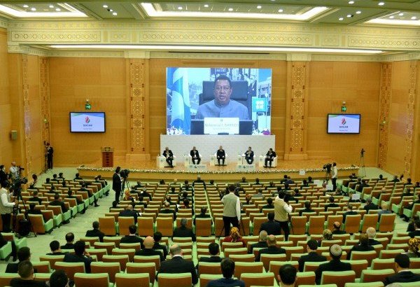 Aşgabatda «Türkmenistanyň nebiti we gazy-2021» atly ХХVI halkara maslahaty öz işine başlady