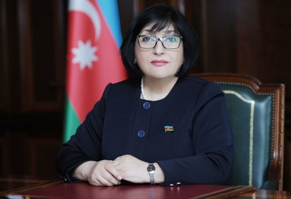 Спикер парламента Азербайджана направила поздравительное письмо председателю турецкого парламента