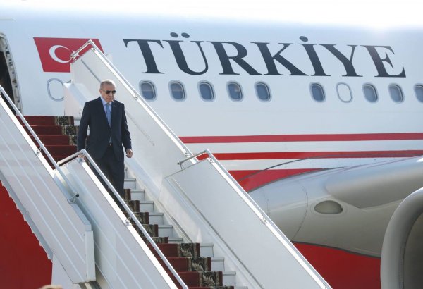 Эрдоган посетит с визитом Туркменистан