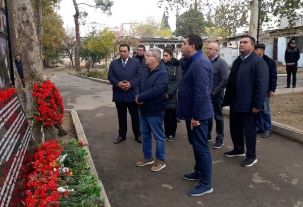 Бразильский сенатор почтил память погибших в результате армянского террора в Гяндже мирных жителей