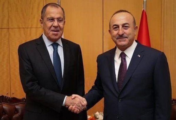 FMs of Russia and Turkey talk ways to further sstabiliz situation in South Caucasus