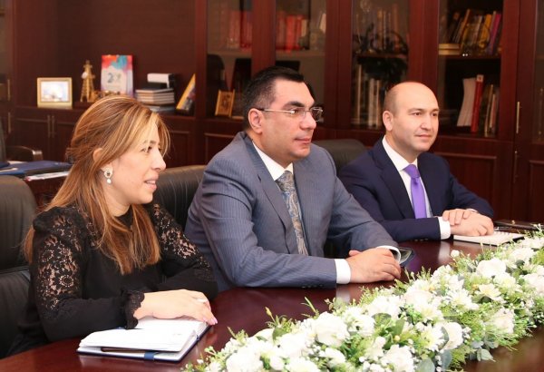 Management of Italian company Maire Tecnimont Group visits Baku Higher Oil School