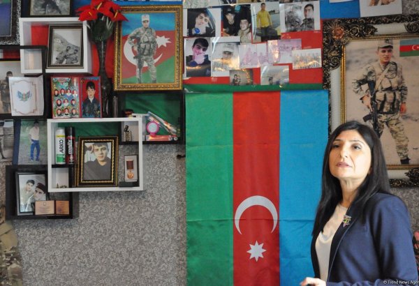 Депутат Севиль Микаилова встретилась в Хачмазе с семьями шехидов и ветеранами войны
