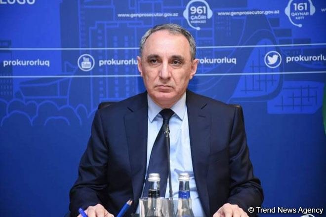 Azerbaijan's General Prosecutor's Office continues to take measures on appeal against Armenia