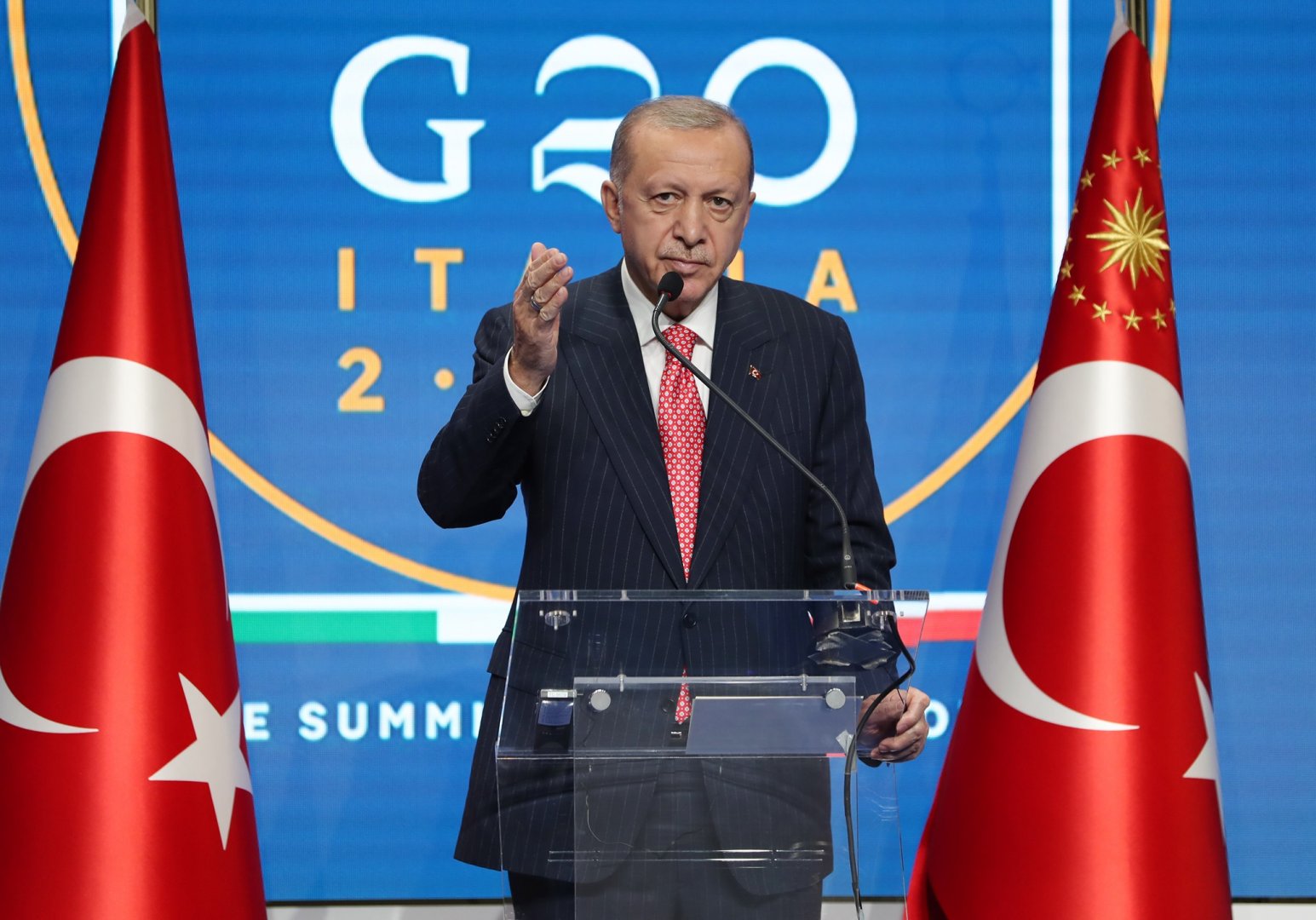 Итальянская пресса назвала Эрдогана “победителем” саммита G20