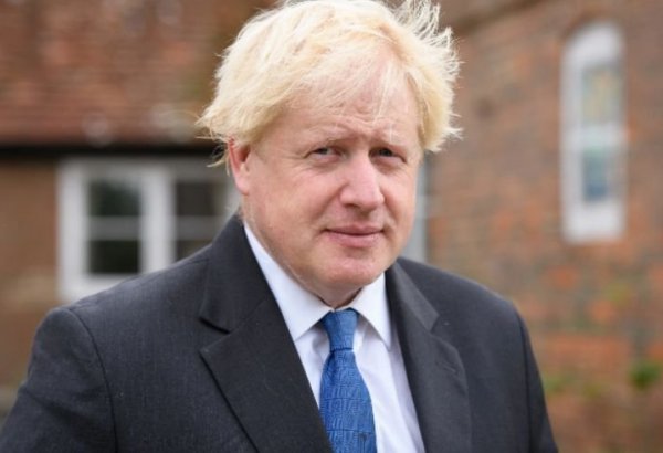 UK PM Johnson announces his intention to urgently visit Kyiv