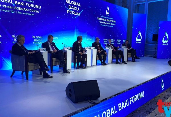 Second panel within VIII Global Baku Forum under motto "The world after COVID-19” starts
