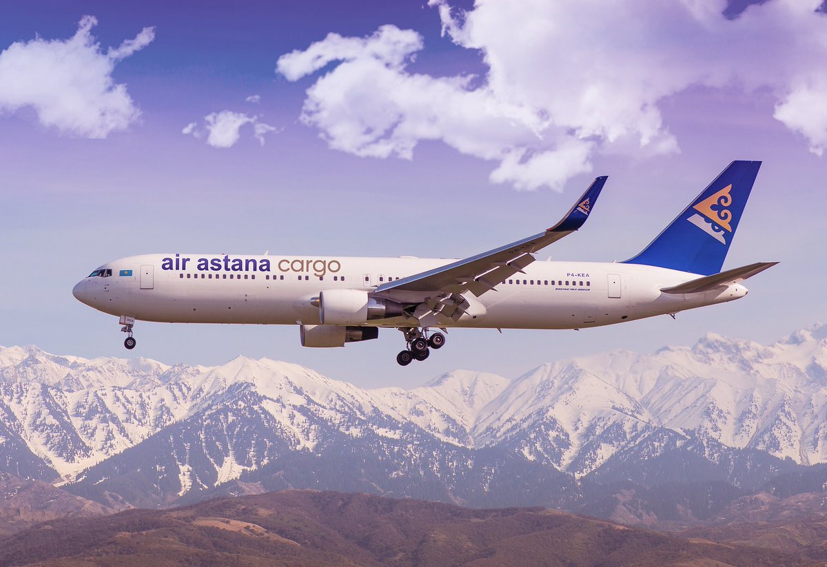 Число прямых авиарейсов между Астаной и Анкарой возрастёт