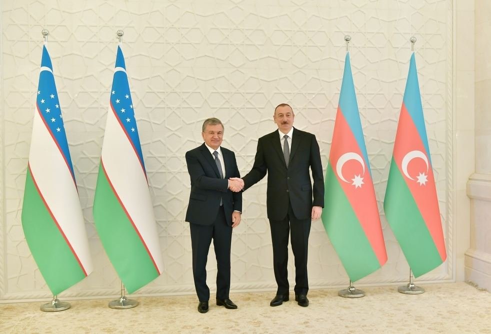 President Ilham Aliyev holds phone talks with President of Uzbekistan ...