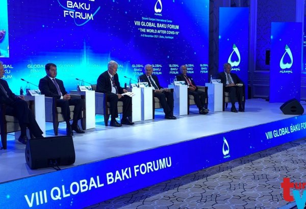Eighth panel within VIII Global Baku Forum under motto "The world after COVID-19” starts