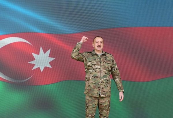 Chronicles of Victory: President Ilham Aliyev announces that Shusha was liberated on November 8, 2020 (PHOTO/VIDEO)