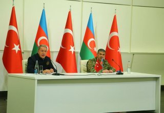 Turkey ready to mobilize all its capabilities to solve any problem of Azerbaijan – Turkish MoD