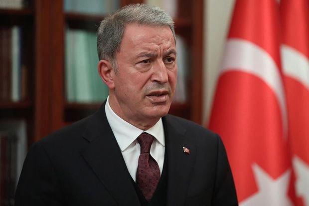 Türkiyənin Milli müdafiə naziri Hulusi Akar Azərbaycana başsağlığı verib