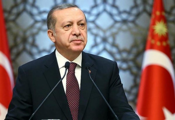 Türkiyə Prezidenti: "Azad edilmiş torpaqların bərpasına dəstəyimiz fasiləsiz davam edəcək"