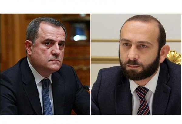 FMs of Azerbaijan and Armenia discuss normalization of relations