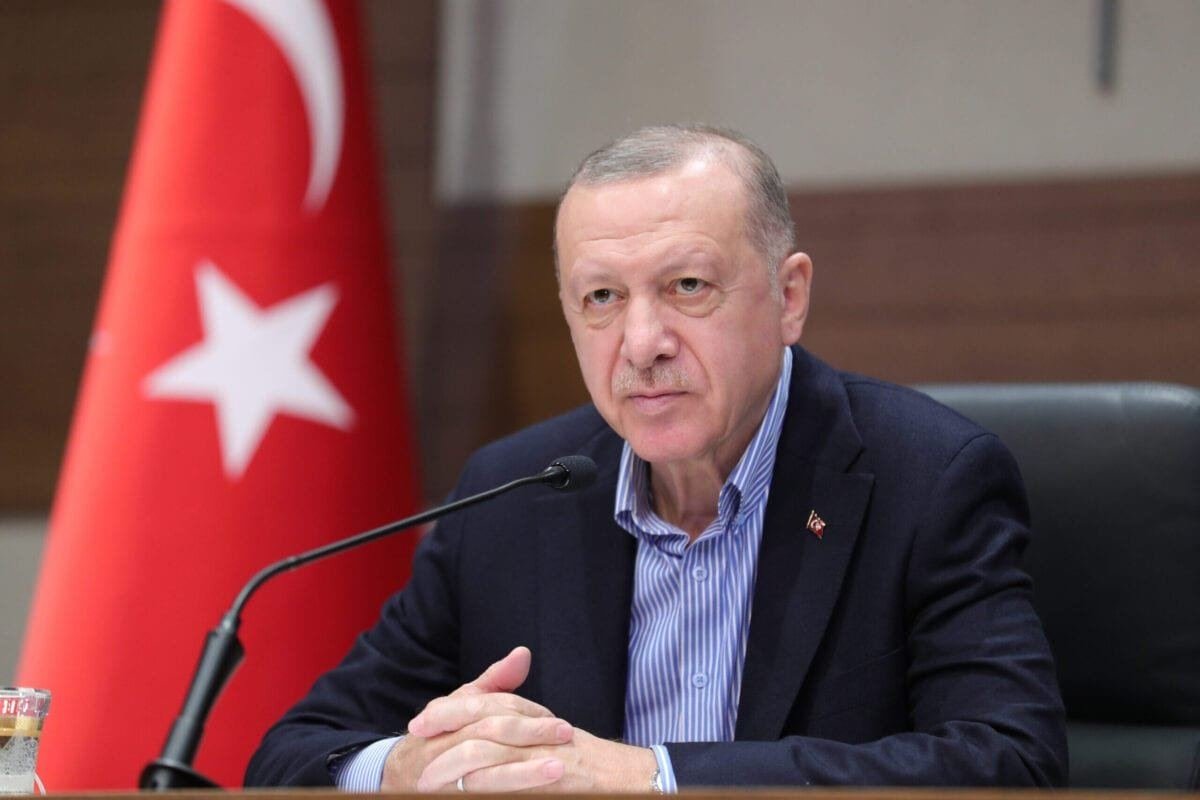 Turkey has effective legislation toward violence against women: Erdogan