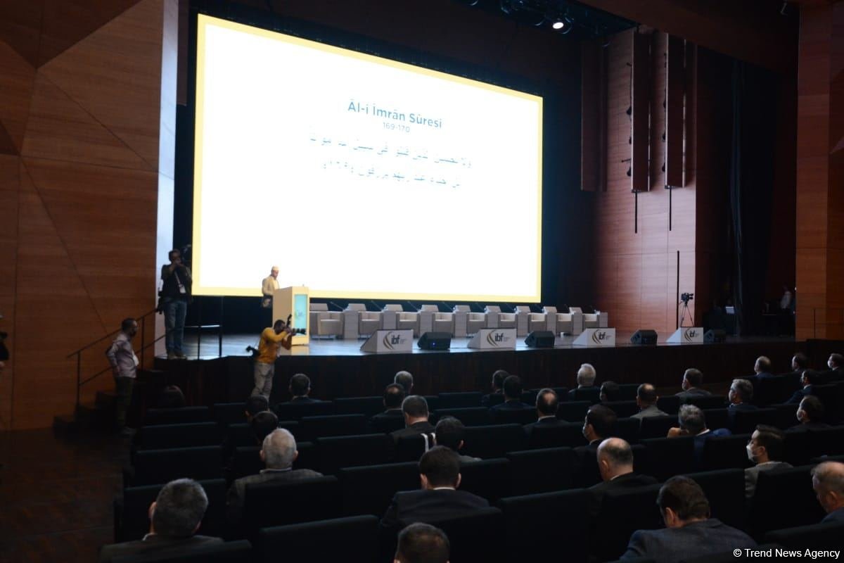 25th International Business Forum kicks off in Baku