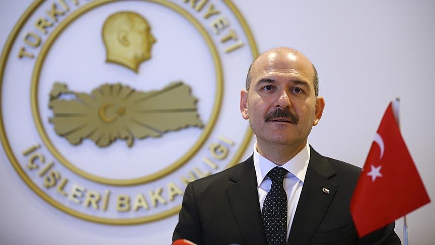 Bakan Soylu'dan Türkiye Ermenileri Patrikliği Genel Sekreteri Anuşyan için başsağlığı mesajı