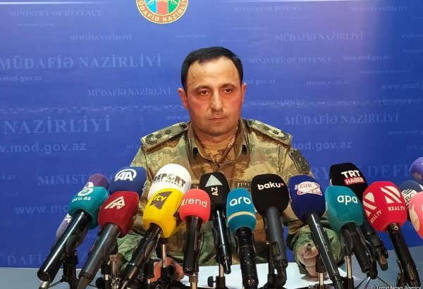 Armenian provocations became more intense today - Azerbaijani MoD