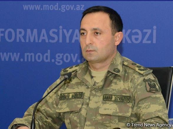 Azerbaijani army takes adequate measures to prevent Armenian provocations
