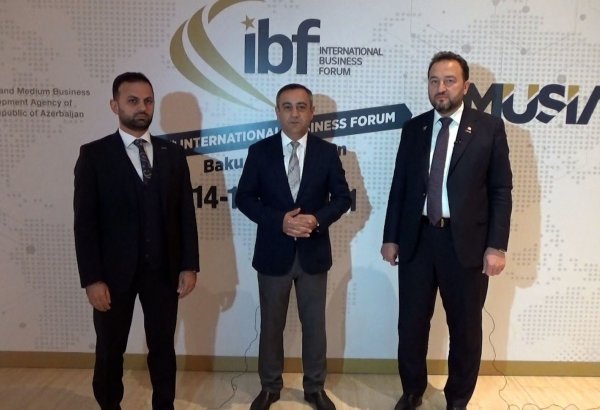 Turkish MUSIAD highly appreciates recent IBF business forum in Baku